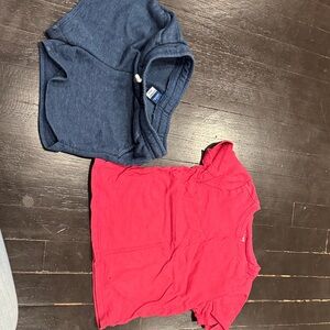 Old Navy Kids' Tees in Blue and Pink